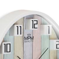 Okrúhle nástenne hodiny MPM Lemali, 4291.00 Okrúhle nástenne hodiny MPM Lemali, 4291.00